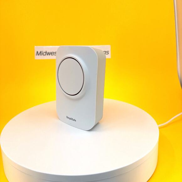 SimpliSafe 105dB Auxiliary Siren - Compatible with Gen 3 Home Security Systems - Picture 8 of 16